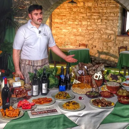 Alloggio per agriturismo Antico Muro